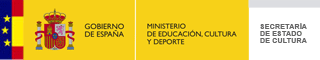 Pgina de inicio del Ministerio de Educacin, Cultura y Deporte. Secretara de Estado de Cultura