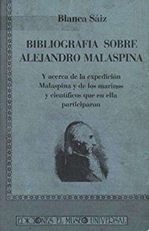 Bibliografía sobre Alejandro Malaspina : y... (1992)