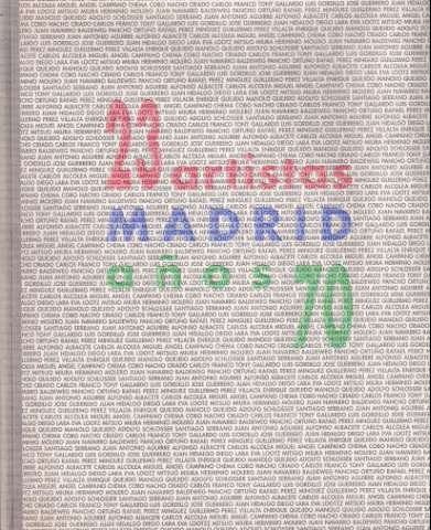 23 artistas, Madrid, año 70 : febrero-abril... (D.L. 1991)