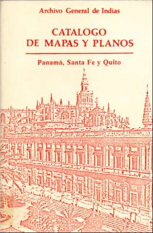 Catálogo de mapas y planos : Audiencias de... (1985)