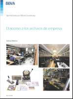 El acceso a los archivos de empresa (2015)