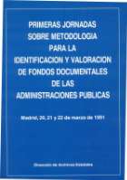 Actas de las primeras Jornadas sobre... (1992)