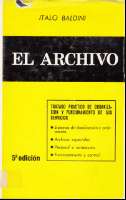 El archivo en la empresa moderna : tratado... (1975)