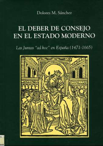 El deber de consejo en el estado moderno : las... (1993)