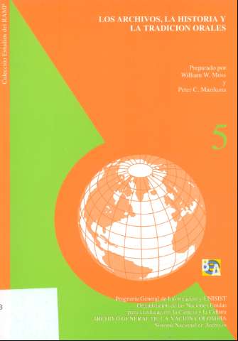 Los archivos, la historia y la tradición oral :... (1997)