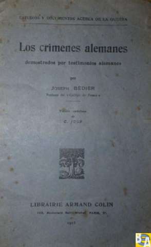 Los crimenes alemanes : demostrados por... (1915)