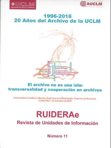 El archivo no es una isla:  : transversalidad y... (2017)