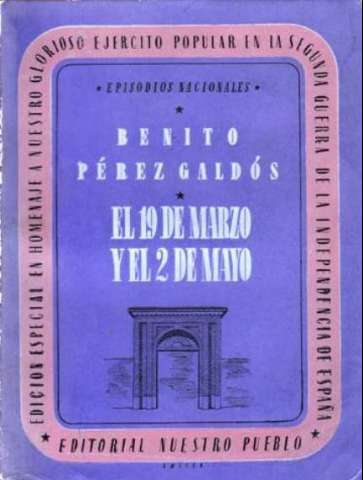 El 19 de Marzo y el 2 de Mayo (1938)