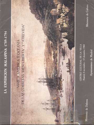 La expedición Malaspina 1789-1794 : viaje a... (1984)