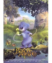 Imagen poster cartel película EL BOSQUE ANIMADO SENTIRÁS SU MAGIA