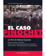 Imagen poster cartel película EL CASO PINOCHET