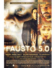 Imagen poster cartel película FAUSTO 5.0