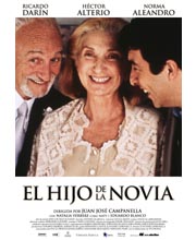 Imagen poster cartel película EL HIJO DE LA NOVIA