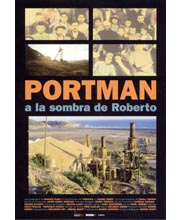 Imagen poster cartel película PORTMAN A LA SOMBRA DE ROBERTO