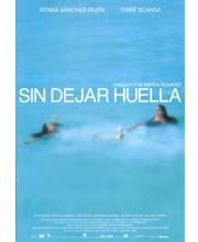 Imagen poster cartel película SIN DEJAR HUELLA