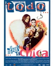 Imagen poster cartel película TODO MENOS LA CHICA