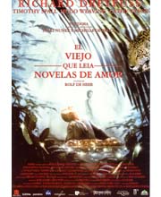 Imagen poster cartel película EL VIEJO QUE LEÍA NOVELAS DE AMOR