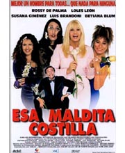 Imagen poster cartel película ESA MALDITA COSTILLA