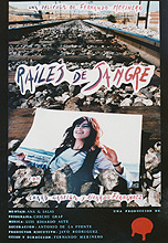 Imagen poster cartel película RAÍLES DE SANGRE