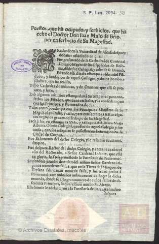 Imagen del registro