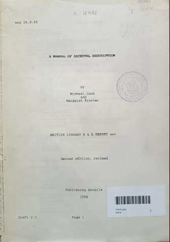 Imagen del registro