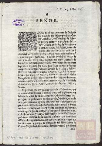 Imagen del registro