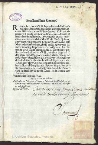 Imagen del registro