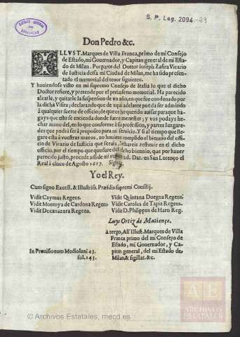 Imagen del registro