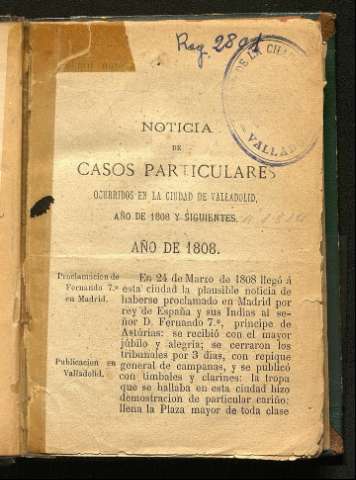 Imagen del registro