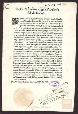 Imagen del registro