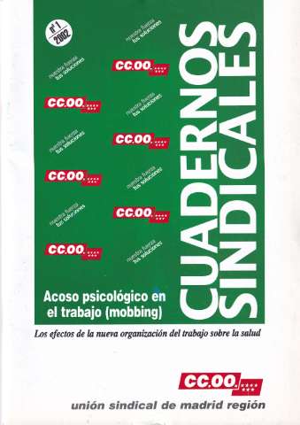 Acoso psicológico en el trabajo (mobbing) : los... (2002)