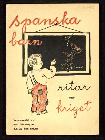 Spanska barn ritar om kriget (1938)