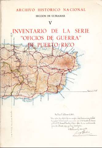 Inventario de la Serie "Oficios de Guerra" de... (1980)
