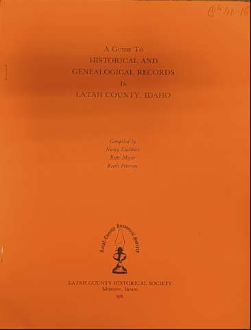 A Guide To Historical And Genealogical Records... (1981)