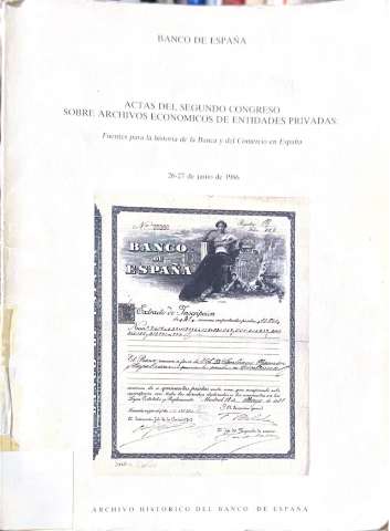 Actas del segundo congreso sobre archivos... (D.L. 1988)