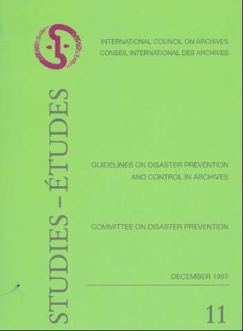 Guidelines on disaster prevention and control... (1997)
