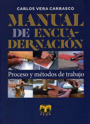 Manual de encuadernación : proceso y métodos de... (2022)