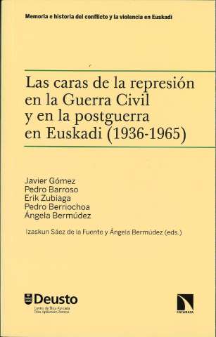 Las caras de la represión en la guerra civil y... (D.L. 2023)