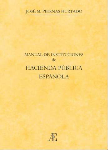 Manual de instituciones de hacienda pública... (2003)