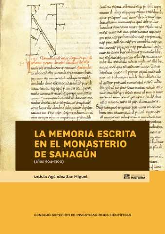 La memoria escrita en el Monasterio de Sahagún... (2019)