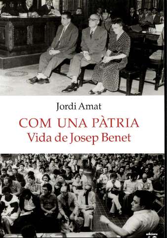 Com una pàtria : vida de Josep Benet (2017)