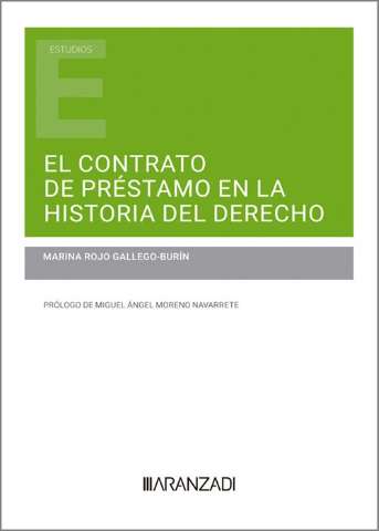 El contrato de préstamo en la historia del derecho (2023)