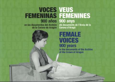 Voces femeninas : 900 años en los documentos... (2024)