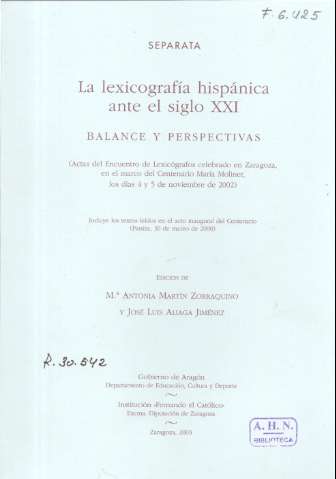 María Moliner (2003)