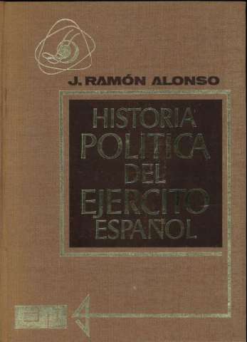 Historia política del Ejército español (1974)