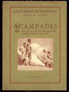 Acampades : assaig amb nois de les colònies... (1935)