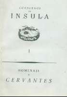 Miguel de Cervantes Saavedra : homenaje de... (1947)