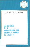 Las reformas de la administración local durante... (1980)