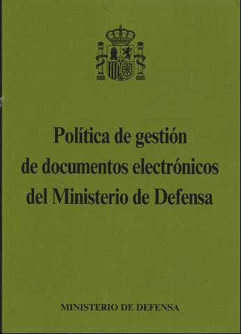 Política de gestión de documentos electrónicos... (2017)