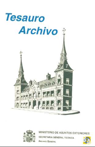 Tesauro archivo (D.L. 1994)